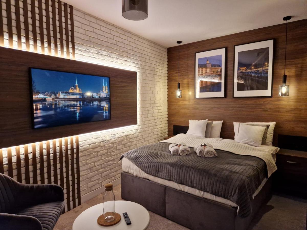 Brossa Apartments, 24H Self Check In, Klima, Aircond Wroclaw Ngoại thất bức ảnh