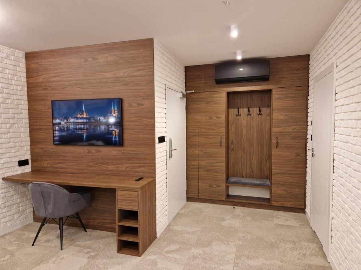 Brossa Apartments, 24H Self Check In, Klima, Aircond Wroclaw Ngoại thất bức ảnh
